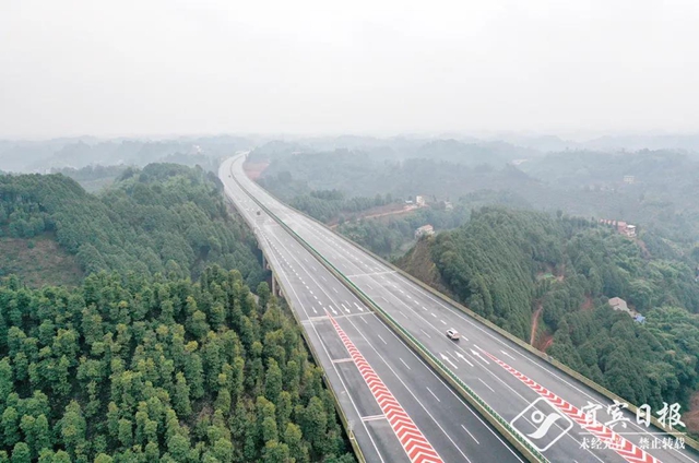 免费跑！成宜高速即将试通车！宜宾4条路线可上高速！这样走……(图3)