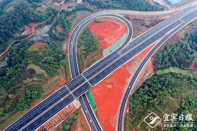 免费跑！成宜高速即将试通车！宜宾4条路线可上高速！这样走……(图8)