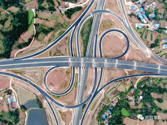 四川这些高速将集中通车!(图1) 四川这些高速将集中通车!(图1)