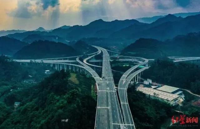 四川这些高速将集中通车!(图4) 四川这些高速将集中通车!(图4)