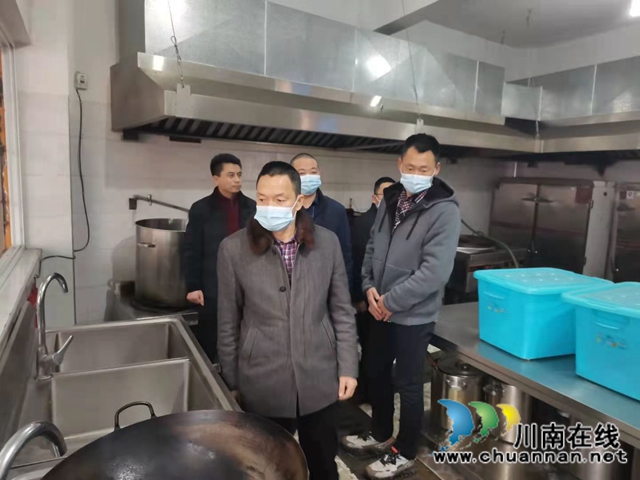 张福荣检查太昌能源有限公司泸县分公司燃气安全工作(图1)