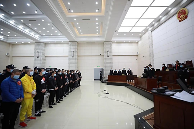 组织领导者获刑25年！泸州47人黑社会性质组织犯罪宣判！(图14)