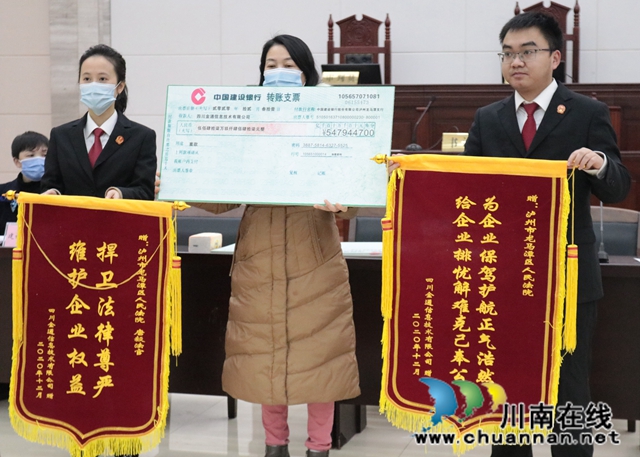 龙马潭法院召开执行案款发放大会，发放案款4263.2万元(图9)