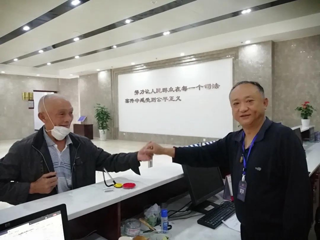 不平凡的2020，致敬每一位努力的江阳法院人！(图11)