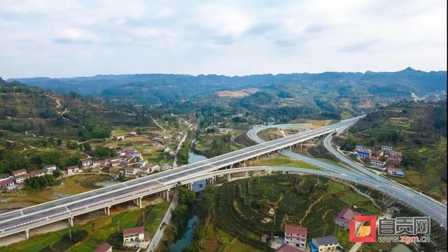 官宣！成都到自贡到宜宾高速公路全线通车啦！(图3)