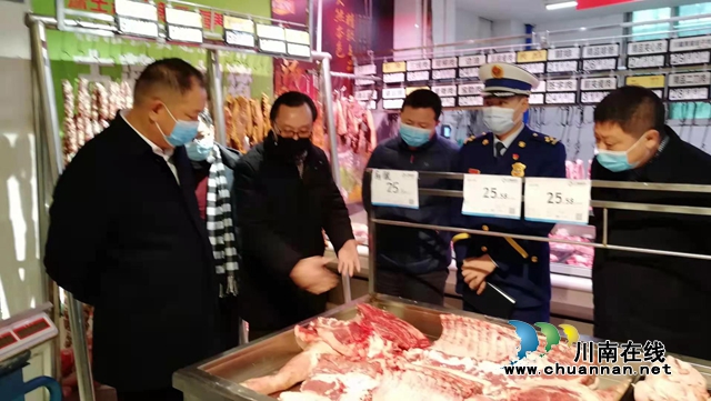 合江县委书记李仁军带队开展元旦节前疫情防控和安全生产检查(图4)