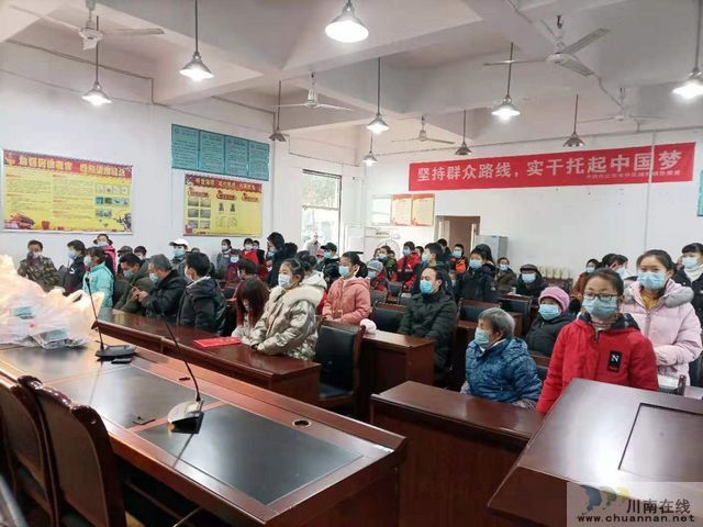 内江经开区靖民镇石马村：大手牵小手，你我共成长(图1)