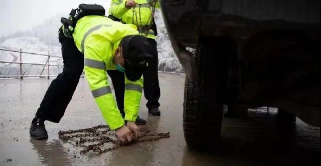 2021伊始，你要去哪里耍？一份雨雪天气行车攻略，请查收！(图8)