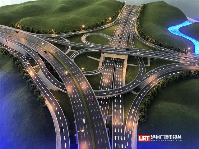 泸州二环路建设不停歇，蜀泸立交F匝道预计春节前通车(图7)