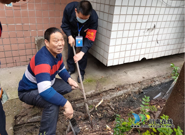 内江经开区交通镇汉晨社区：网格员做小事、解决大问题，增加居民信任