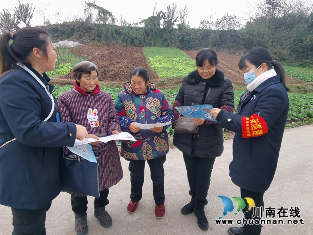 内江经开区靖民镇石马村：禁毒宣传进农家，提升群众满意度