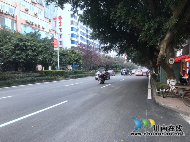 沿江侧施工提前完成,合江少岷路升级改造跑出合江“加速度”(图3) 沿江侧施工提前完成,合江少岷路升级改造跑出合江“加速度”(图3)