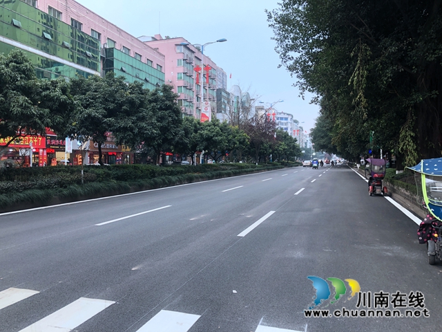 沿江侧施工提前完成,合江少岷路升级改造跑出合江“加速度”(图5) 沿江侧施工提前完成,合江少岷路升级改造跑出合江“加速度”(图5)