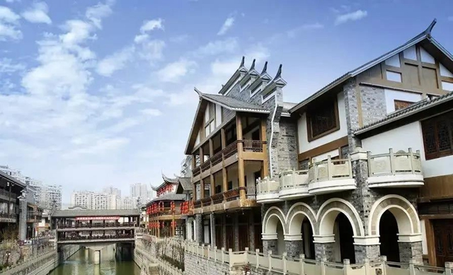 2020年省级步行街改造提升试点，泸州、宜宾、内江各1条！(图2)