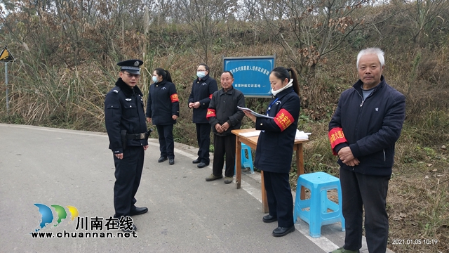 内江经开区靖民镇：开展森林防火宣传，提高森林防火意识