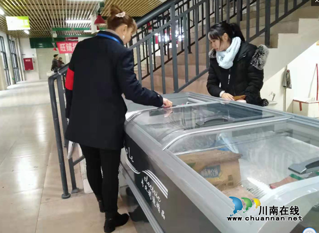 内江经开区交通镇-开展宣传、监督走访 ，织密病毒“防护网”