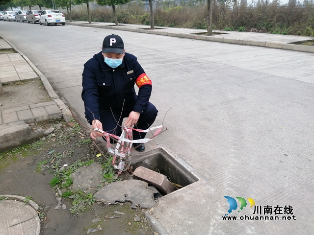 内江经开区靖民镇双雁社区：开展隐患排查，防患于未然