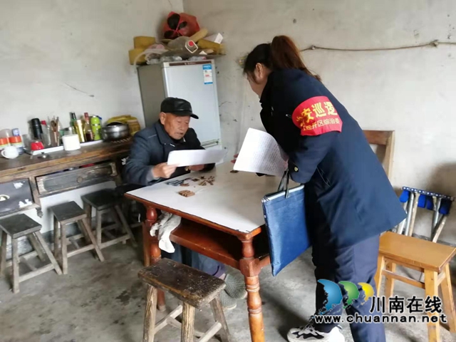 内江经开区靖民镇凉风社区：居家防火，日子红火(图2)