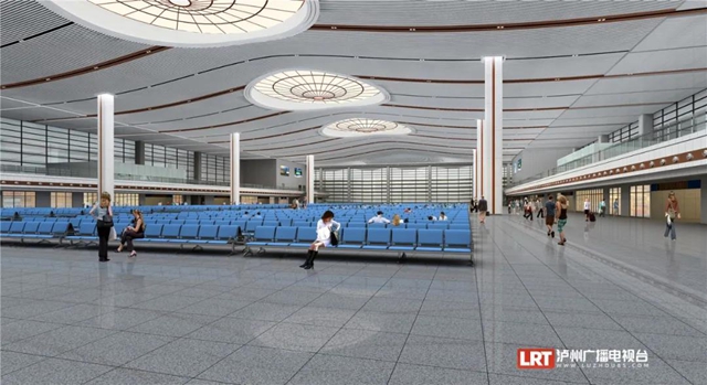 泸州高铁站车站样板间已完成,带你看这些细节!(图7) 泸州高铁站车站样板间已完成,带你看这些细节!(图7)