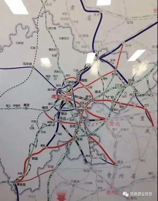 好消息！宜宾至西昌高铁即将开工(图1)