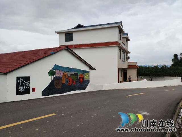 宜宾南溪长兴镇水口村：乡村振兴，助力农村风貌整治(图1)