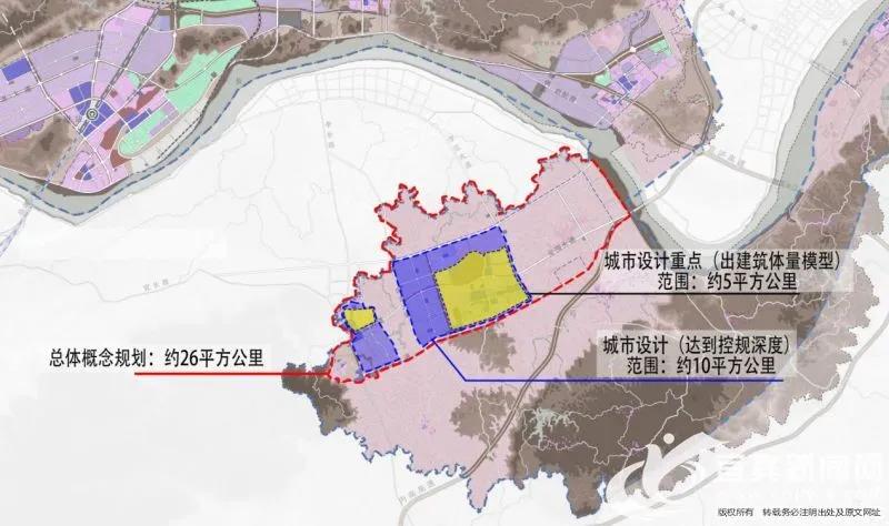 全球征集！宜宾三江新区宋家高新园征集规划设计方案(图1)