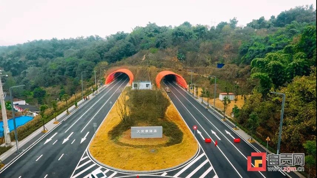 重磅！自贡城区这条隧道正式通车啦！(图3)