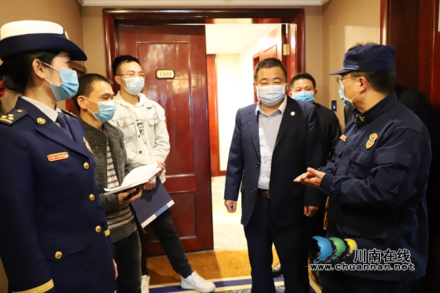 泸州：推行多部门消防执法联动机制，高效推进消防安全专项整治三年行动(图1)