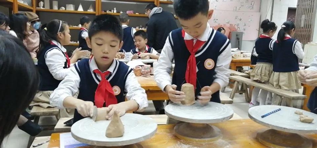 区域特色|江阳教育：木刻版画进课堂(图17)