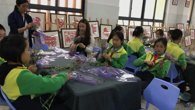 区域特色|江阳教育：木刻版画进课堂(图29)