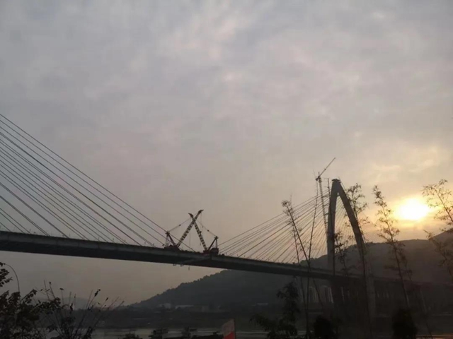 正式合龙！宜宾这座长江大桥今年投用(图2)