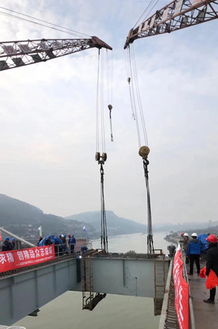 正式合龙！宜宾这座长江大桥今年投用(图4)