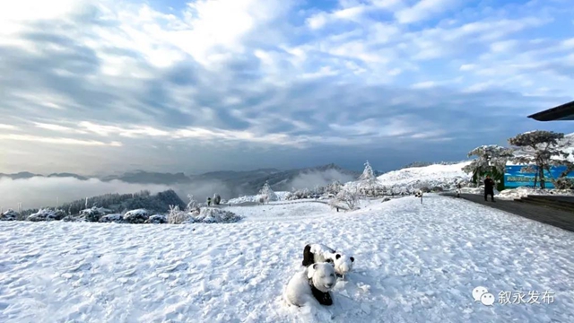 叙威高速主体工程全线完工！前期将免费通行(图5)