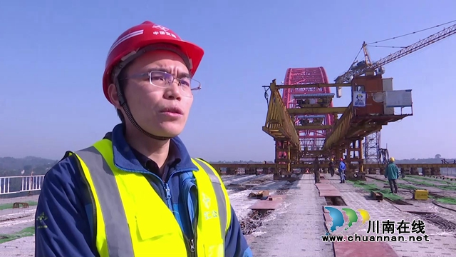 合江长江公路大桥主体全线贯通！(图3)