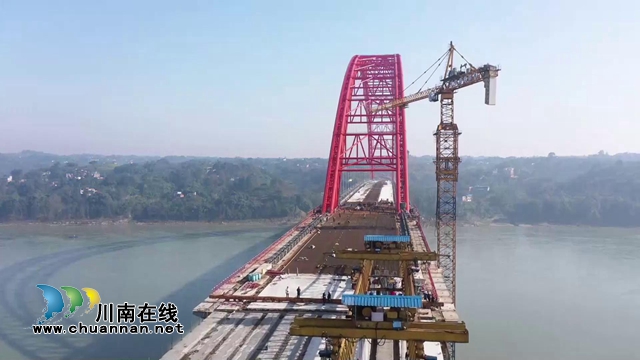 合江长江公路大桥主体全线贯通！(图6)