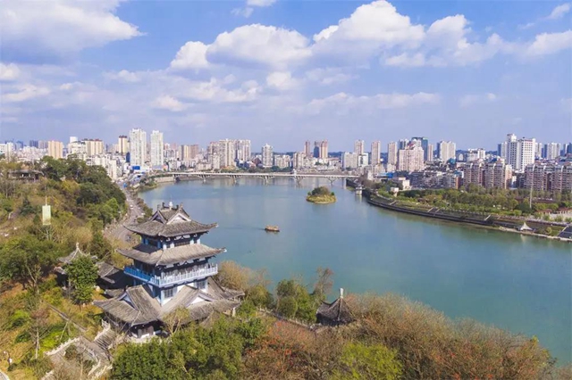 “长江经济带城市协同发展能力指数”发布，内江居四川参评城市第四位