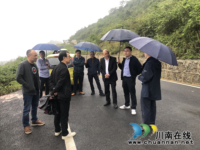 合江先滩镇：宣传“一肩挑”政策，乡贤人士黄思碧在行动(图2)