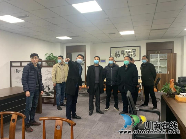 江津区科技局到泸州溪谷新经济产业孵化器考察交流(图4)