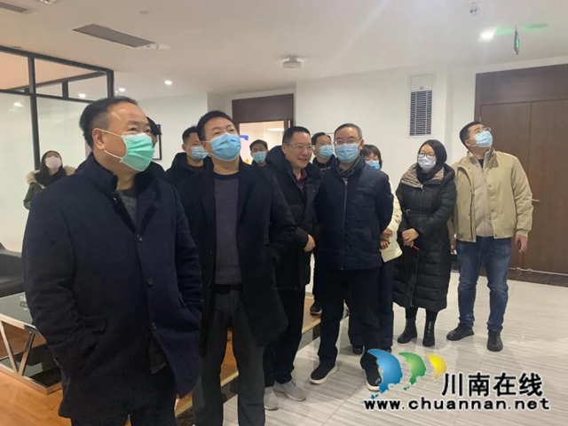 江津区科技局到泸州溪谷新经济产业孵化器考察交流(图3)