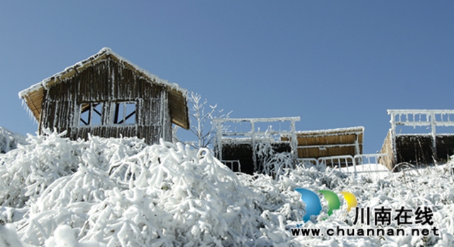 泸州之巅，轰冻全城！叙永罗汉林首届冰雪节盛大开启！(图8)