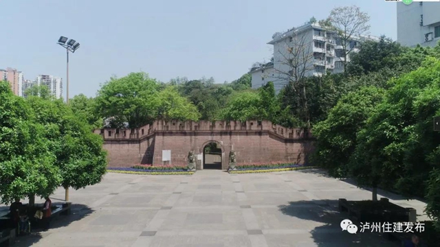 正在公示！泸州4个公园入围省重点公园拟命名名单(图7)