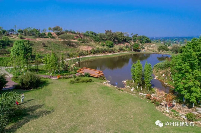 正在公示！泸州4个公园入围省重点公园拟命名名单(图11)