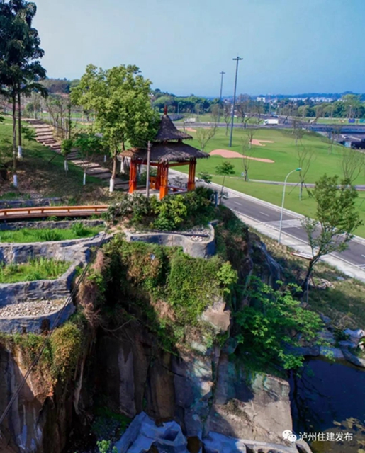 正在公示！泸州4个公园入围省重点公园拟命名名单(图13)