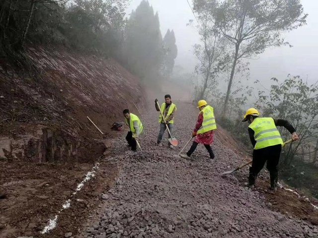 江阳区高标准农田建设加快推进 预计3月底全面完工(图5)