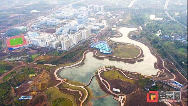 自贡又要多一个湿地公园！