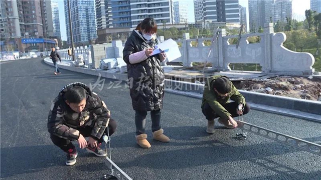 期盼已久，最后冲刺！内江城里这座新桥要通车了(图5)