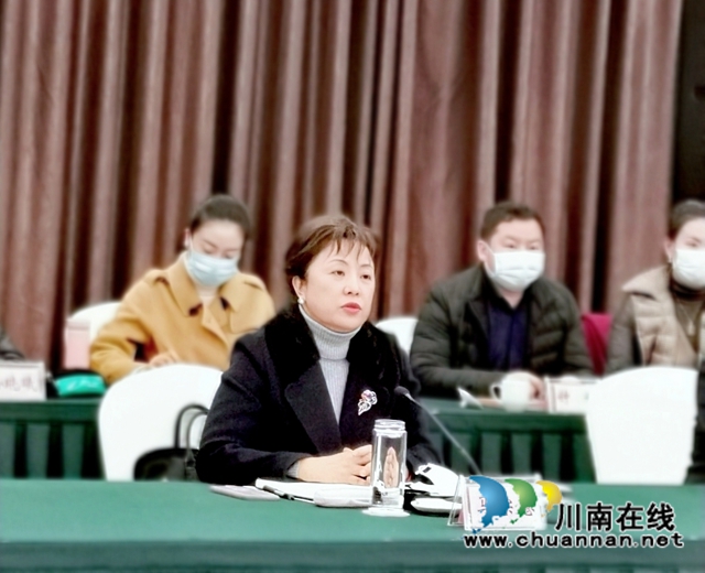 致公党四川省委会主委、副省长杨兴平听取致公党泸州市委工作汇报(图4)