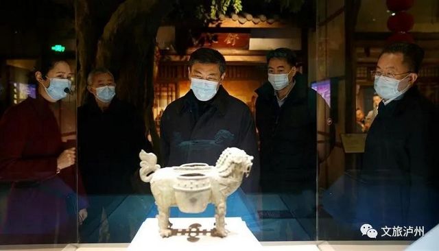 副省长罗强：要把泸州市博物馆打造成增强文化自信的场所(图1)