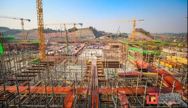 快看！川南城际铁路自宜段建设取得重大突破(图1)