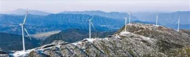 经济效益和生态效益同步提升！古蔺“大风车”登上人民日报头版！(图2)